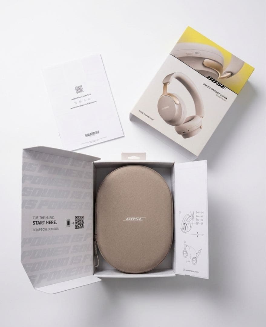 Bose QuietComfort Ulutra ワイヤレスヘッドホン