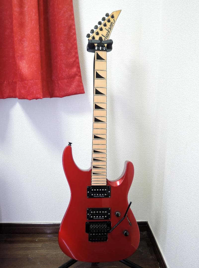 稀少 Jackson DK2M メイプル指板 日本製