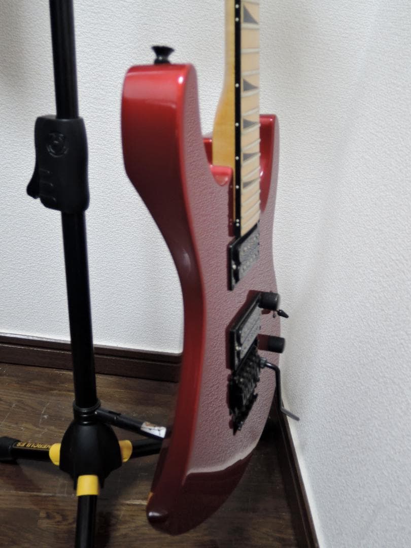 稀少 Jackson DK2M メイプル指板 日本製