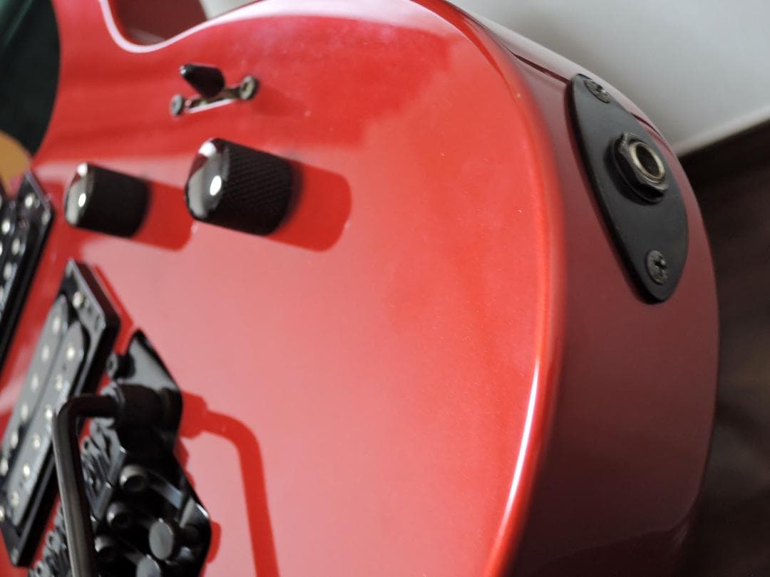 稀少 Jackson DK2M メイプル指板 日本製