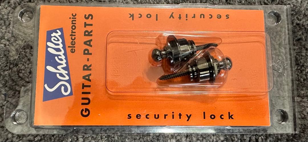 コスモブラック色 ベースのパーツ ペグ、ブリッジほか