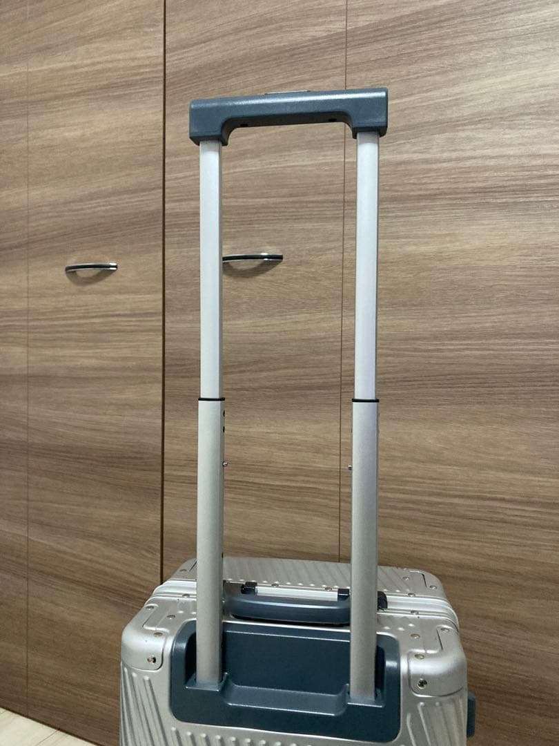 エース トーキョーレーベル スーツケース S アルゴナム32L アルミニウム