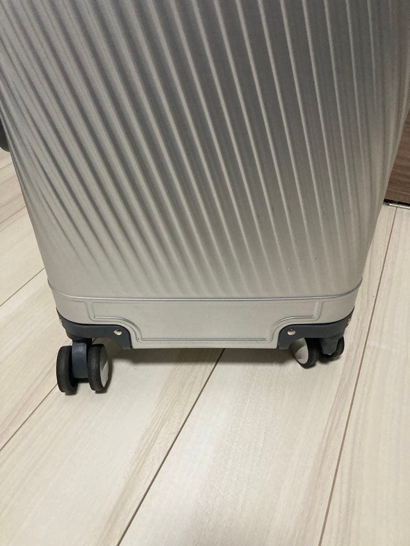エース トーキョーレーベル スーツケース S アルゴナム32L アルミニウム