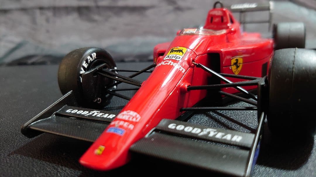 タミヤ 1/20 フェラーリ 639 1988 TEST R.モレノ 完成品