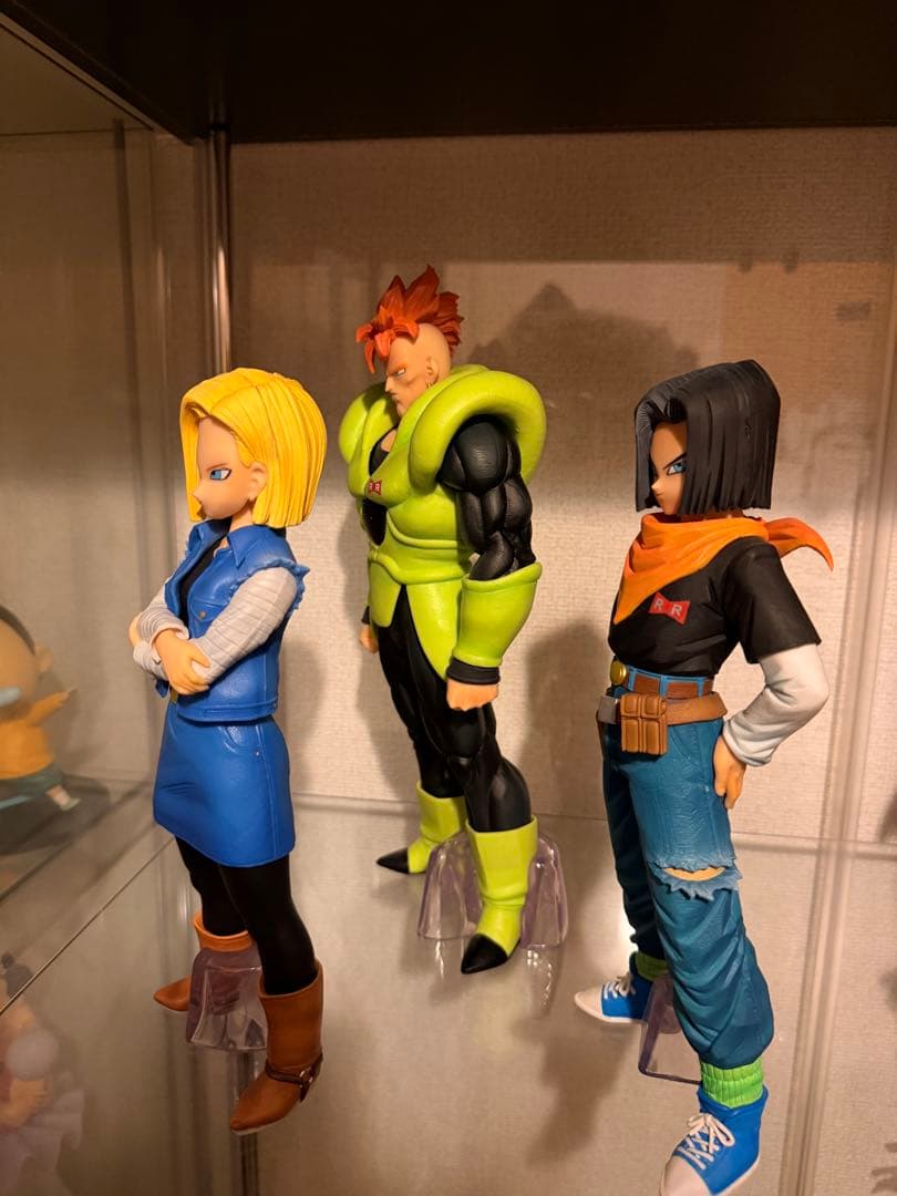 ドラゴンボール　一番くじ　人造人間　セット