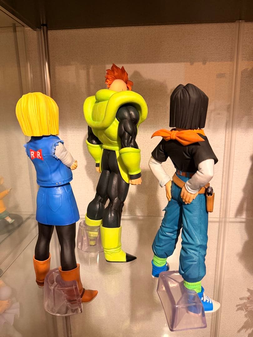 ドラゴンボール　一番くじ　人造人間　セット