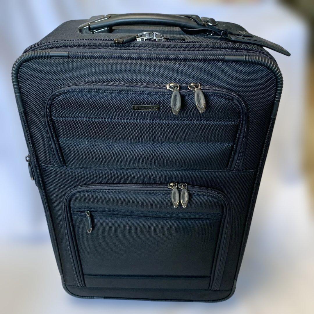 BERMAS バーマス キャリーケース ブラック ナイロン　42L 新品