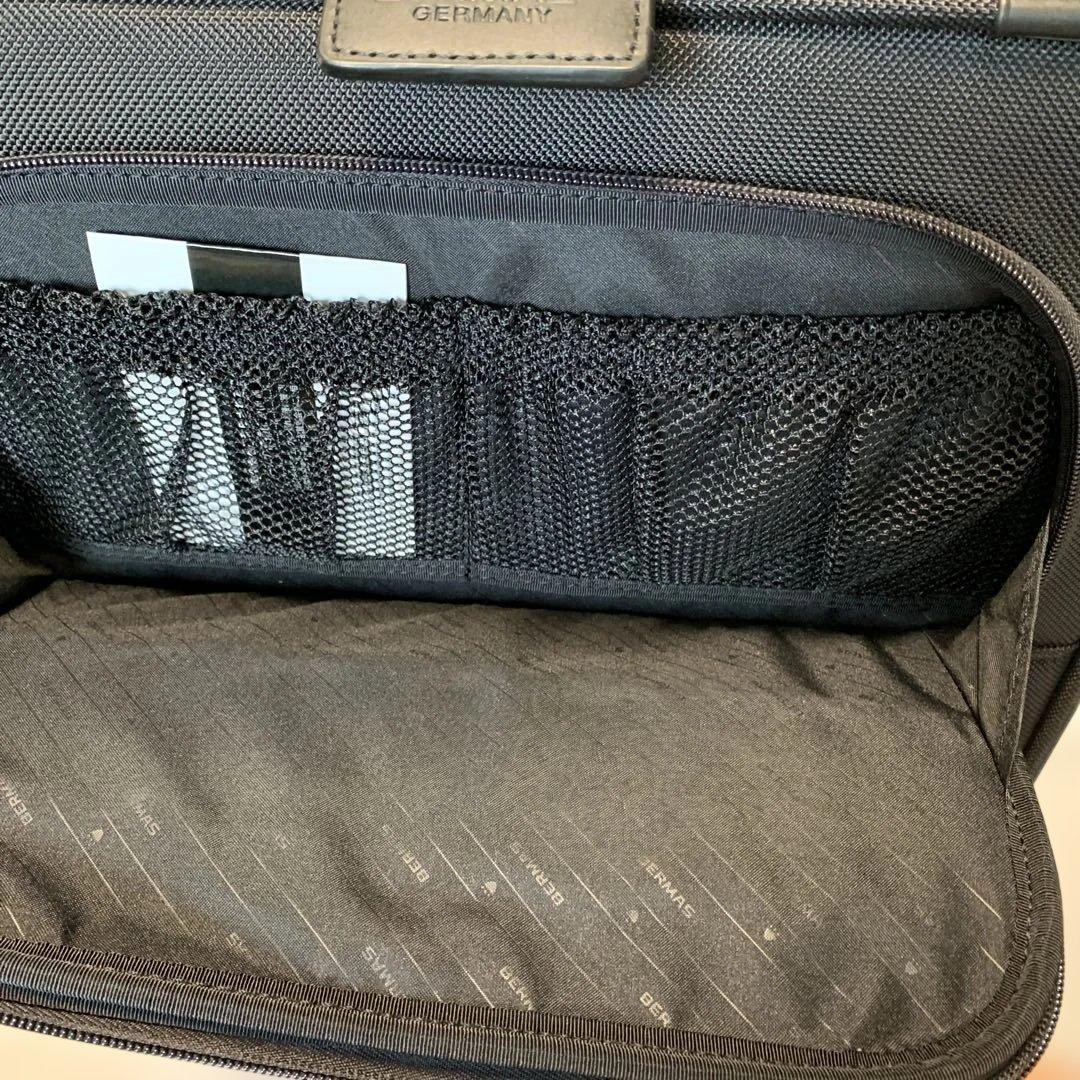 BERMAS バーマス キャリーケース ブラック ナイロン　42L 新品