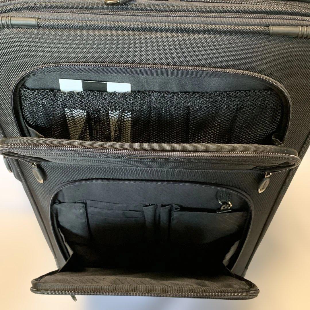 BERMAS バーマス キャリーケース ブラック ナイロン　42L 新品