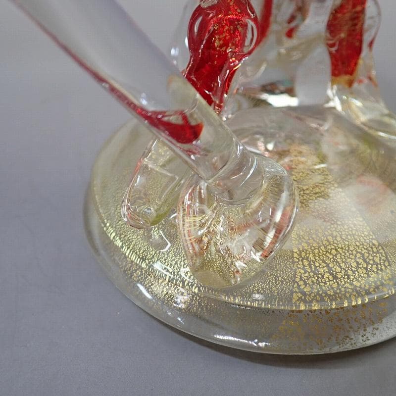 RU-5900　ベネチアンガラス　フィギュリン　ムラノ　20250305