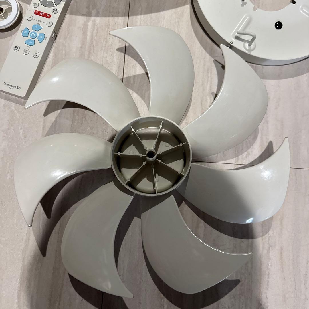 ルミナス LEDシーリングサーキュライト ドウシシャ