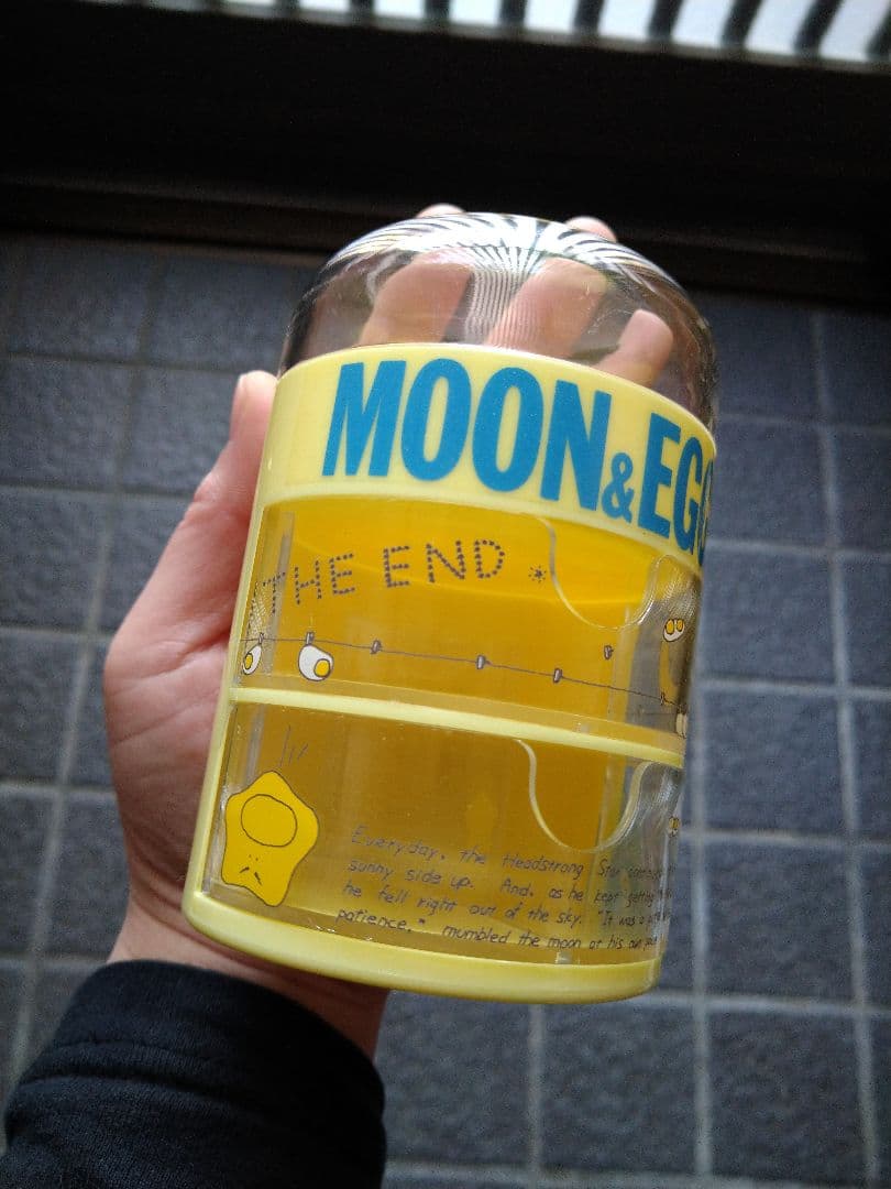 ヤングコクヨ　ヘッドストロング　ムーン&エッグス　レトロ　ファンシー　レア