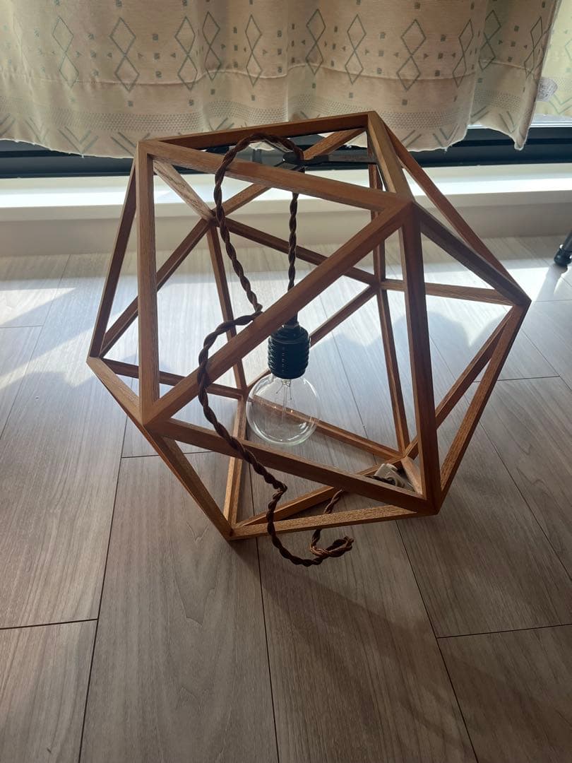 unico ジオメトリックペンダントライト