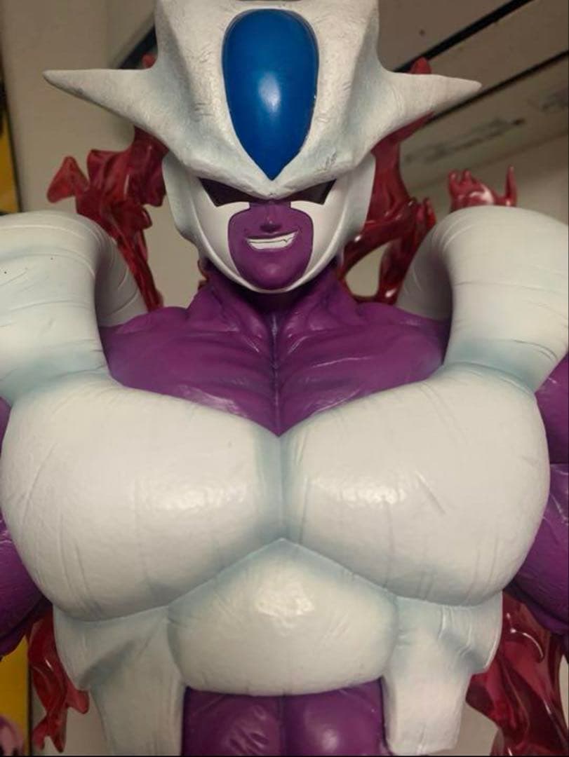 ドラゴンボール　クウラ　ガレージキット　フィギュア　52×57×72cm