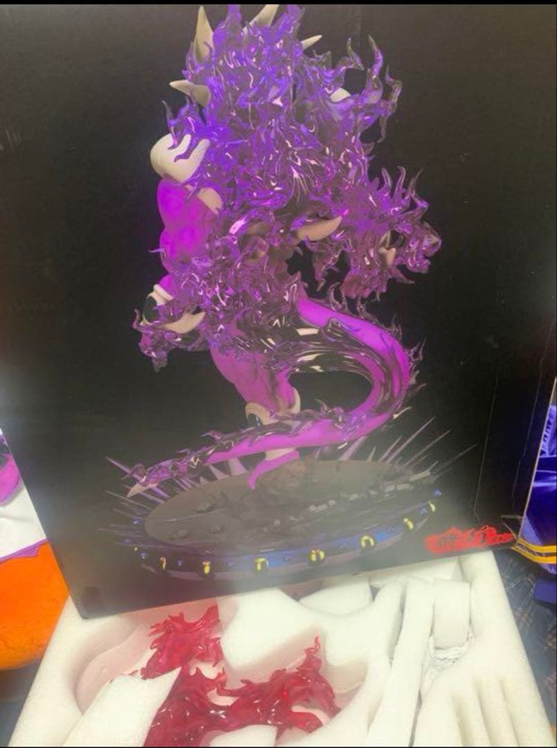 ドラゴンボール　クウラ　ガレージキット　フィギュア　52×57×72cm