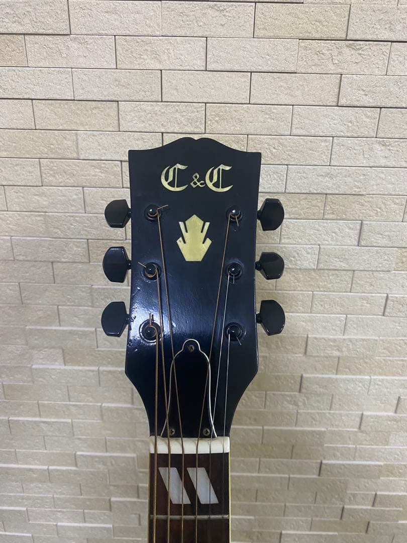 C&C アコースティックギター サンバースト