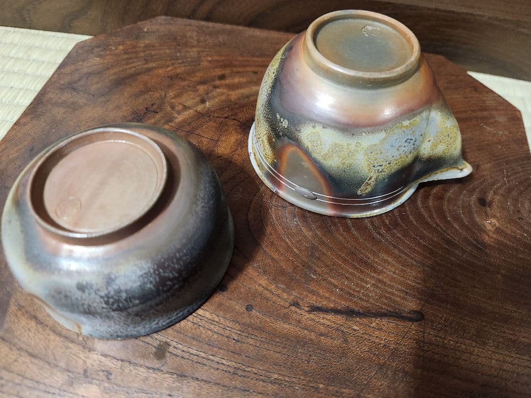 備前焼　宝瓶　茶器揃