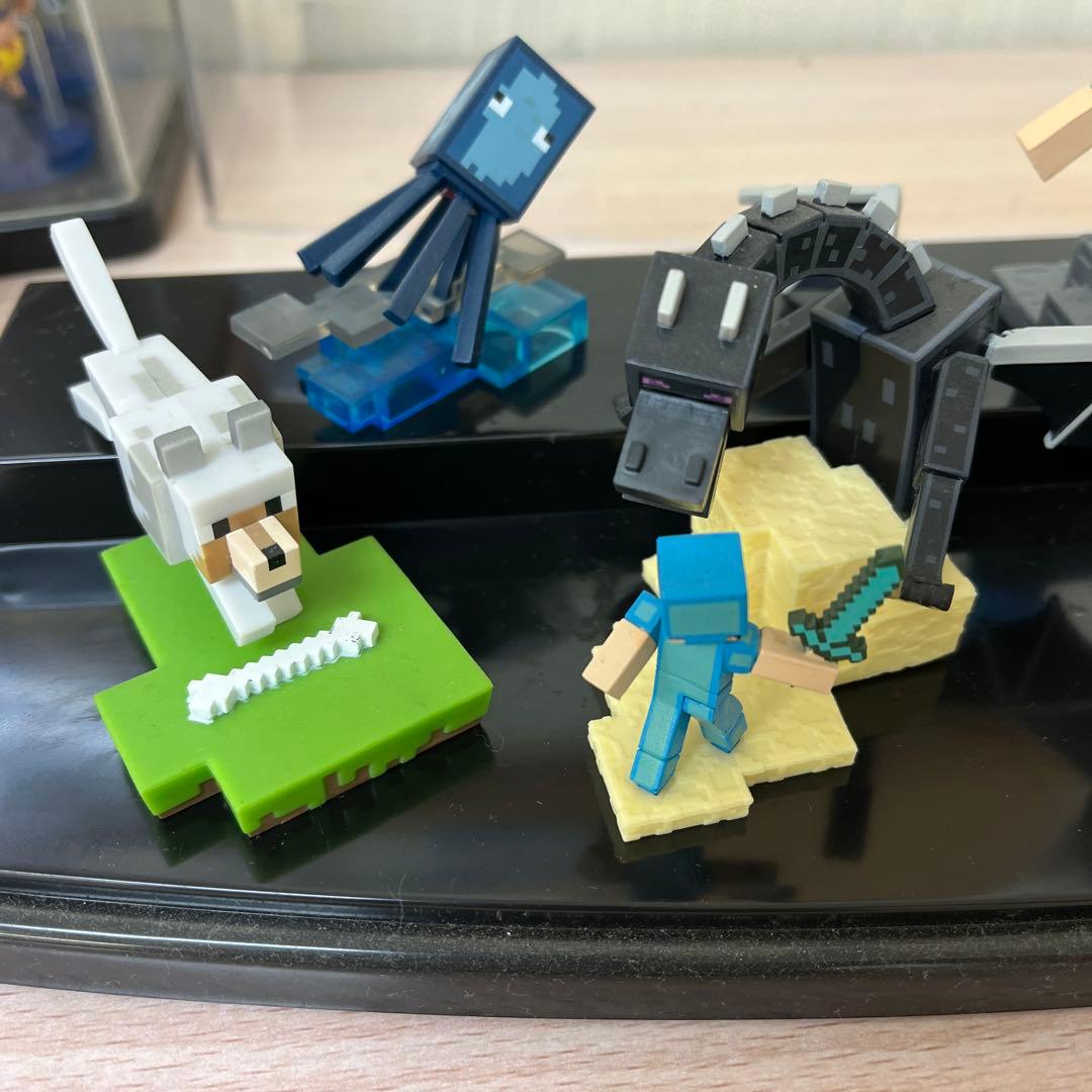 マイクラ　ジオラマフィギュア