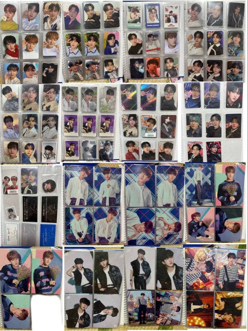 straykids スキズ チャンビン トレカ ラントレ セット まとめ売り