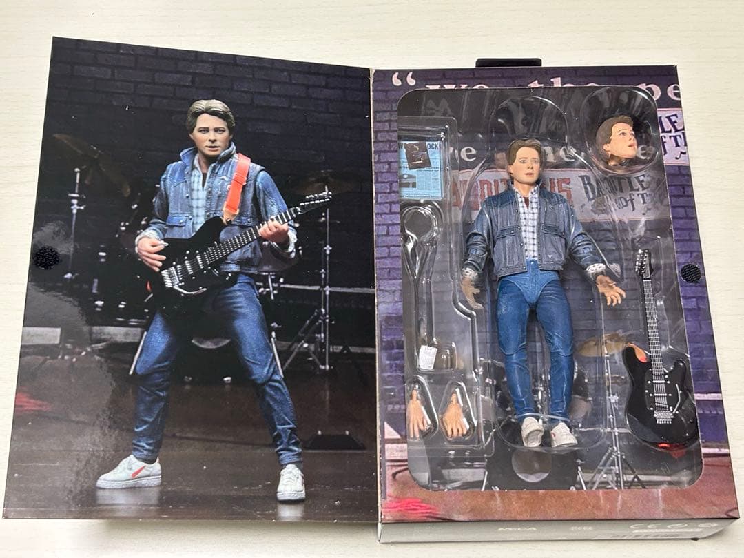 バック・トゥ・ザ・フューチャー　フィギュア