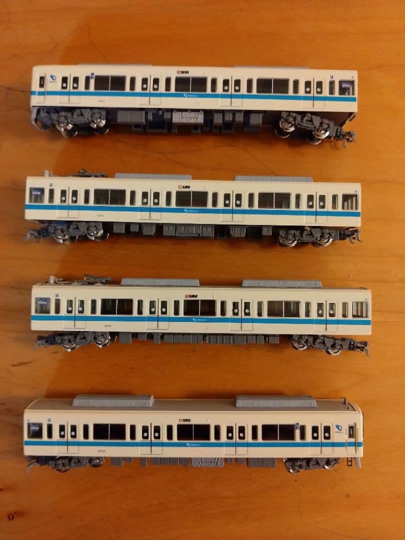 グリーンマックス　小田急8000形　4両（加工あり）