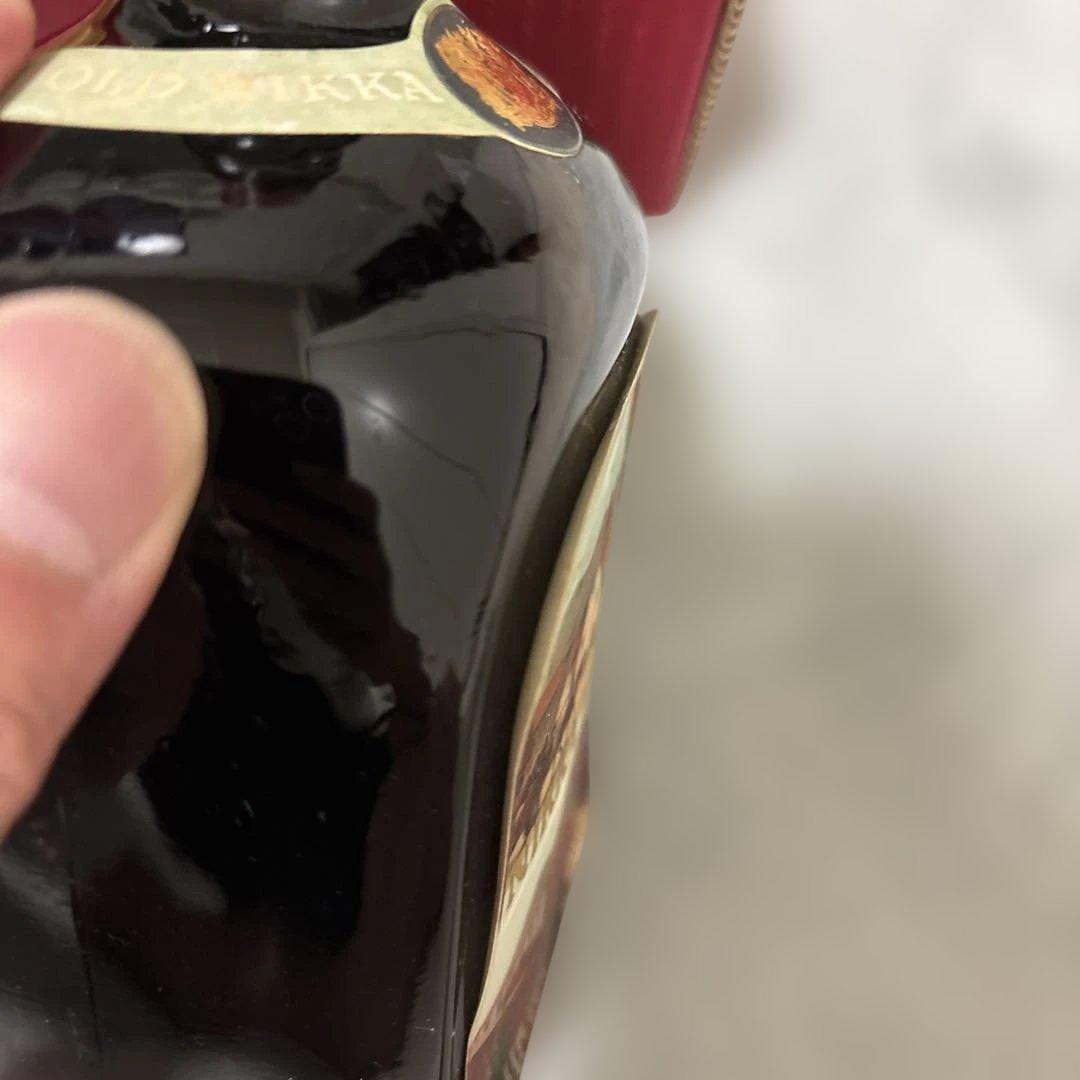 希少❗️古酒オールドニッカギフトセット グラス2コ付き　当時もの　特級43%