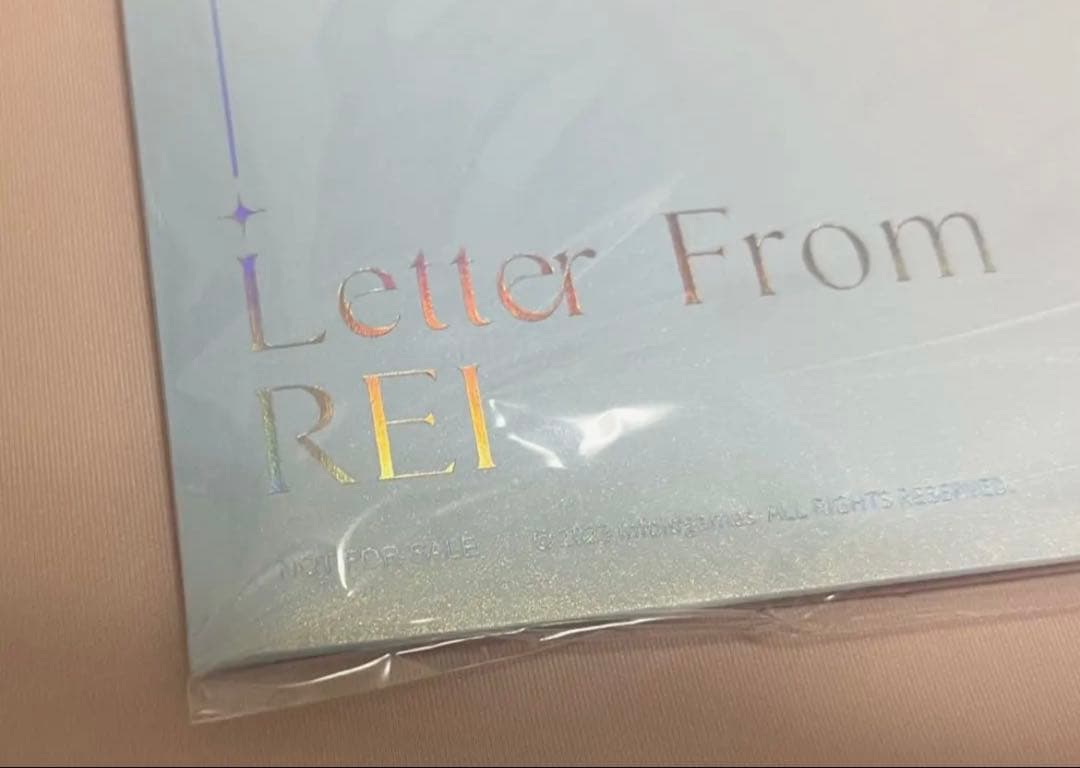 恋と深空　レイ　VIP ギフト　3点