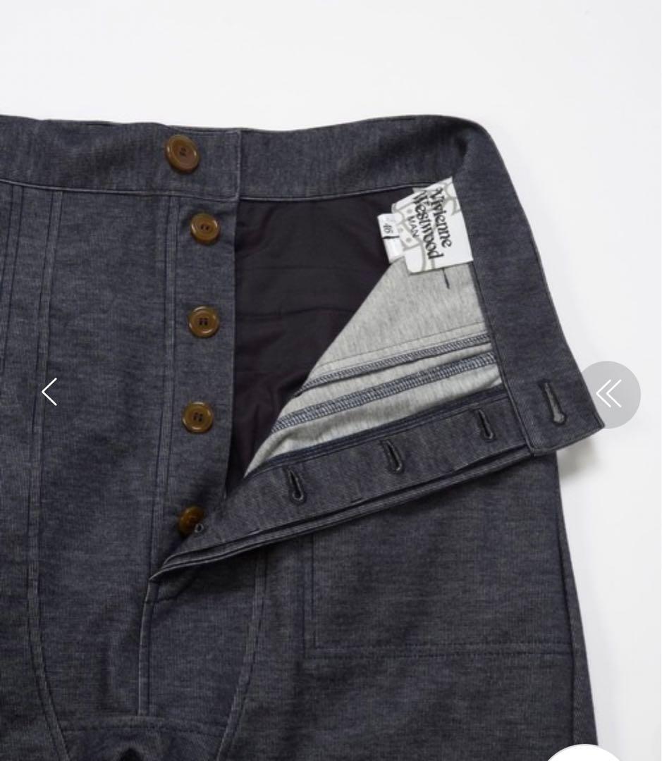 Vivienne Westwood MAN ジェスターロークロッチ トラウザーズ