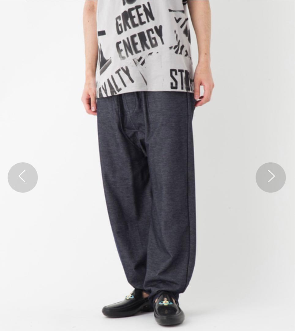 Vivienne Westwood MAN ジェスターロークロッチ トラウザーズ