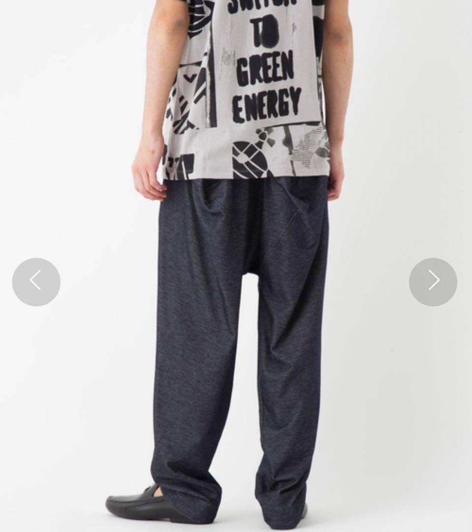 Vivienne Westwood MAN ジェスターロークロッチ トラウザーズ