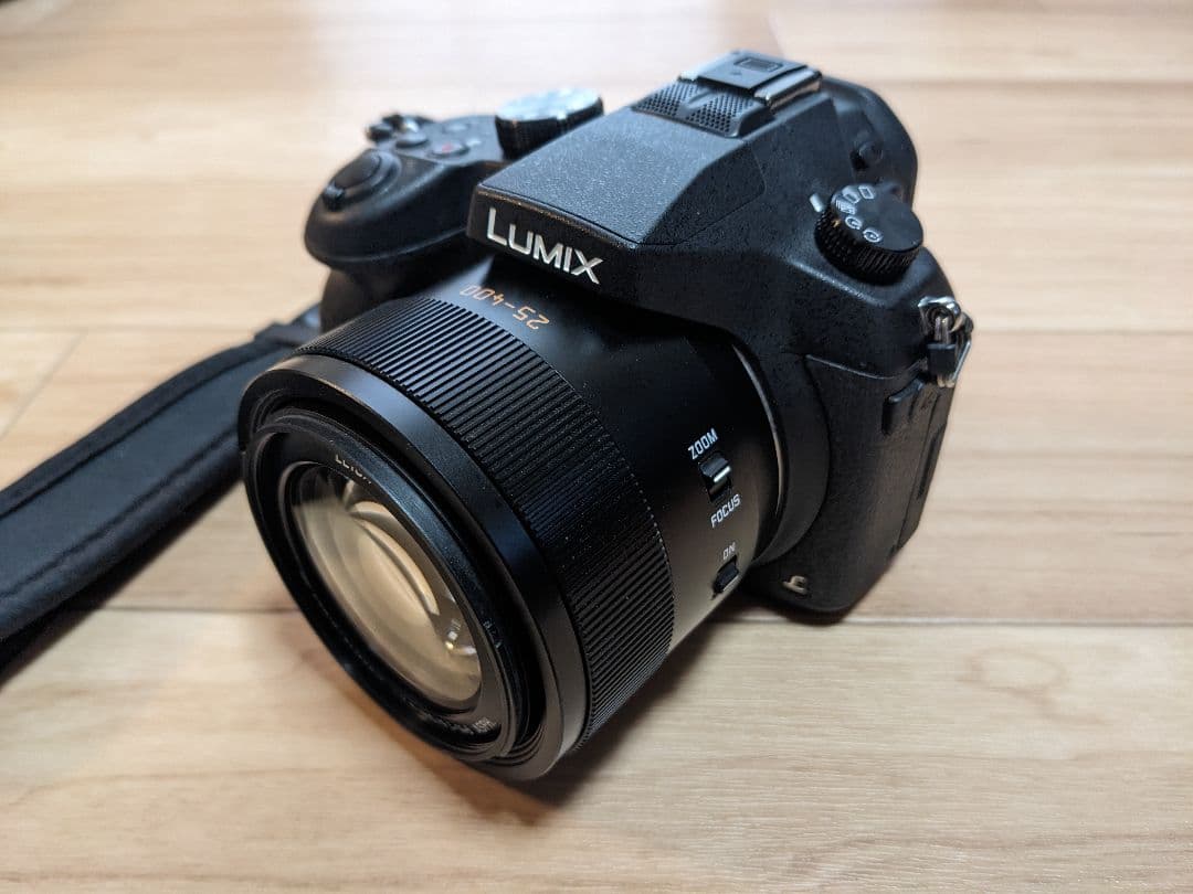 Panasonic DMC-FZ1000 と、おまけ