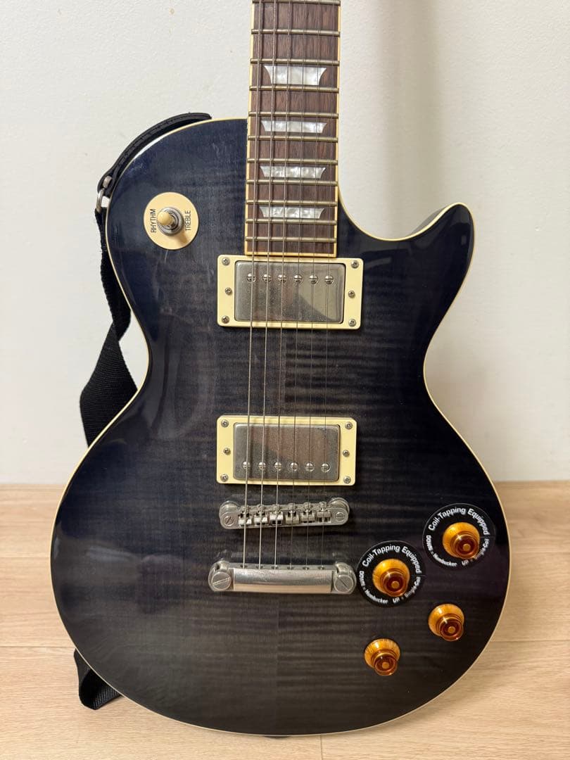 Epiphone Les Paul Standard Pro ブラック