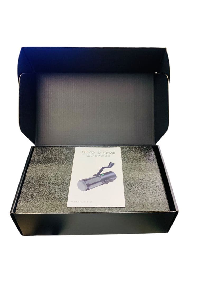 【開封済・未使用】FIFINE TANK3 ダイナミックマイク ゲーム 配信