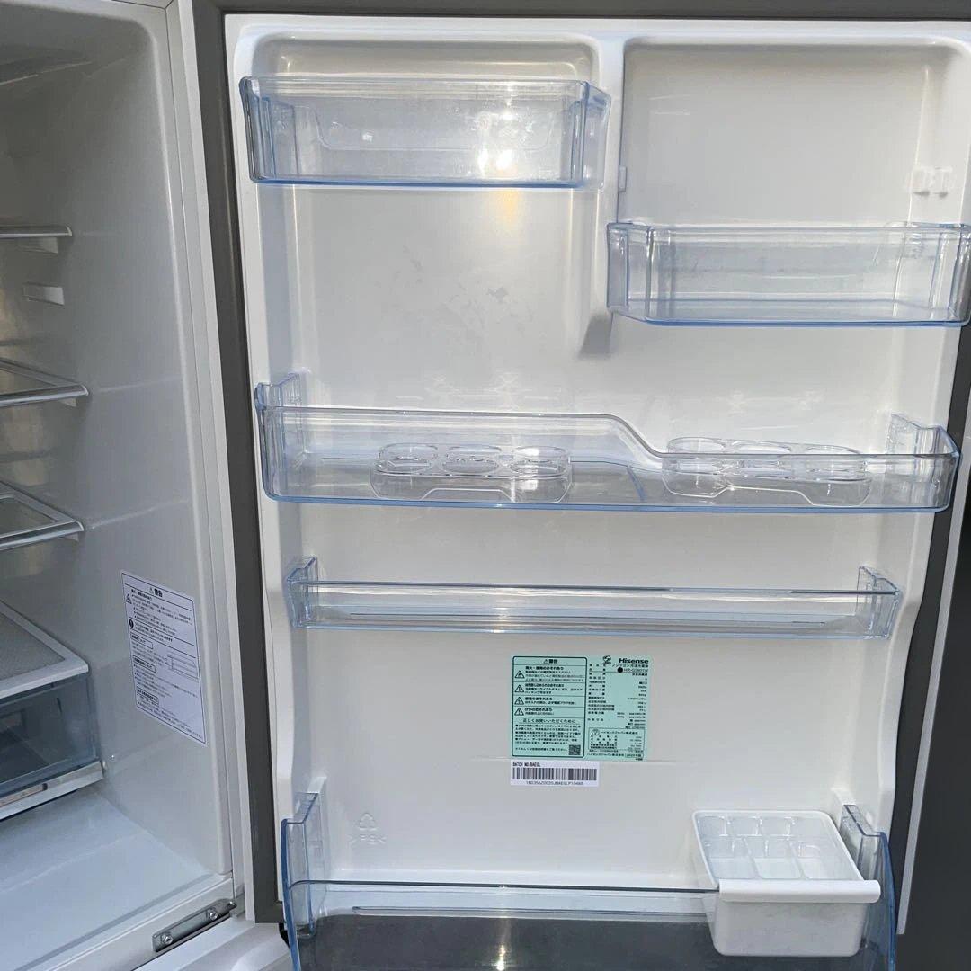 ☆地域限定配達無料★ ハイセンス冷蔵庫