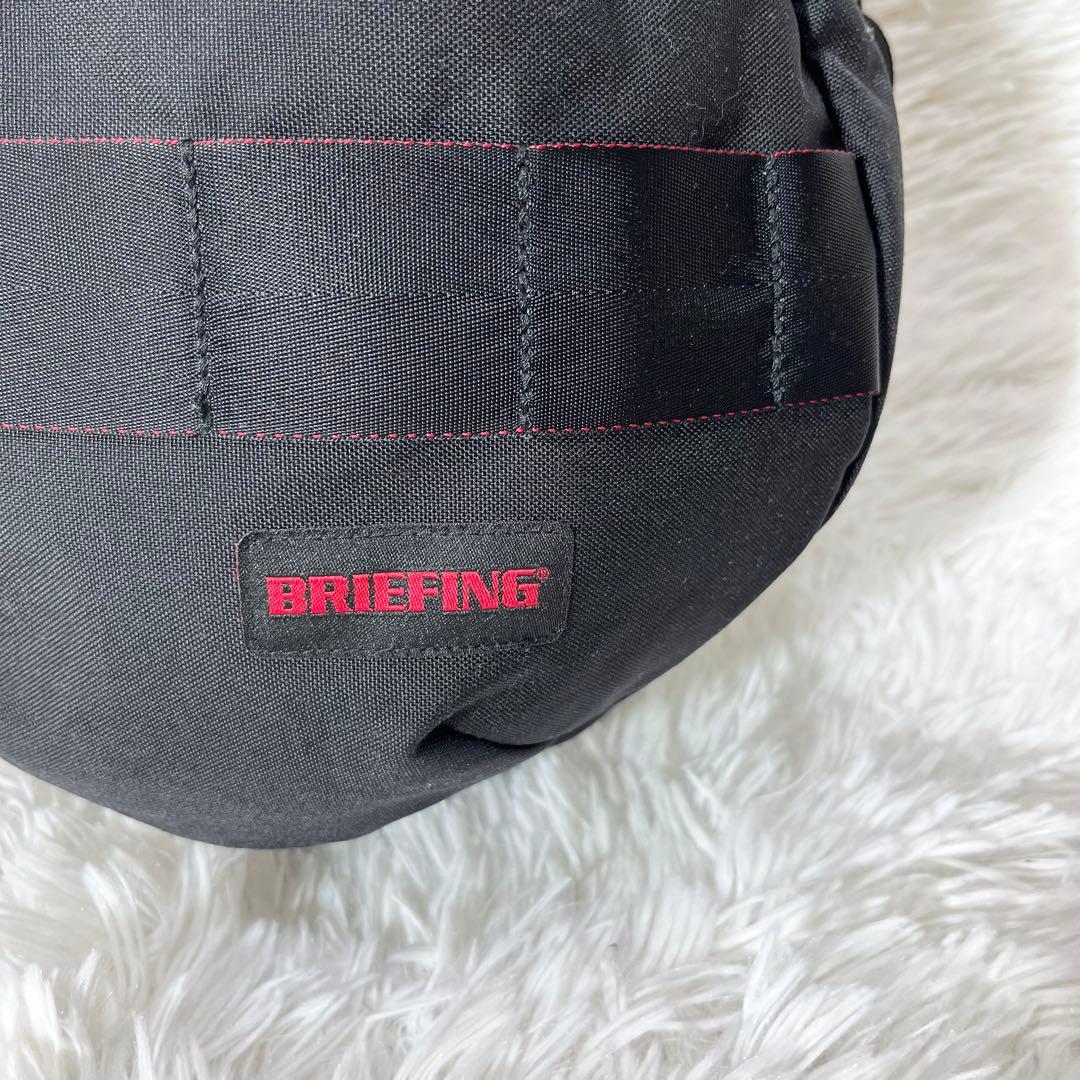 【極美品✨】BEAMS BOY 別注 BRIEFING ヘルメット バッグ 黒