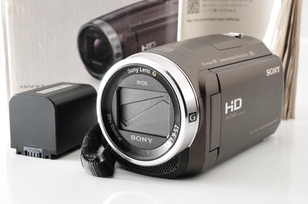SONY ソニー HANDYCAM HDR-CX680 ハンディカム #1272