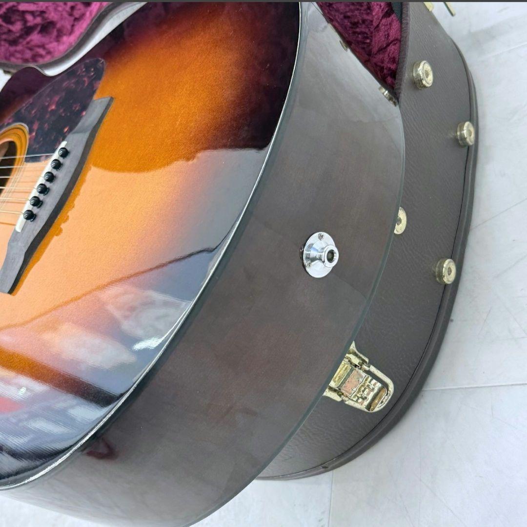 YAMAHA FSX315C エレアコ ギター サンバースト　チューナー搭載