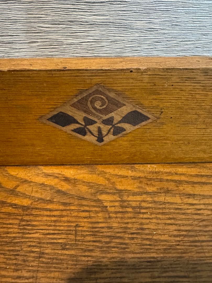 ライティングビューロー ライティングデスク　古家具　昭和レトロ