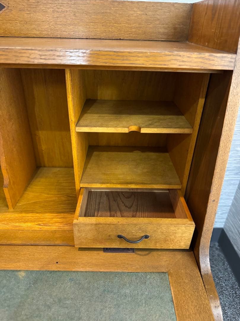 ライティングビューロー ライティングデスク　古家具　昭和レトロ