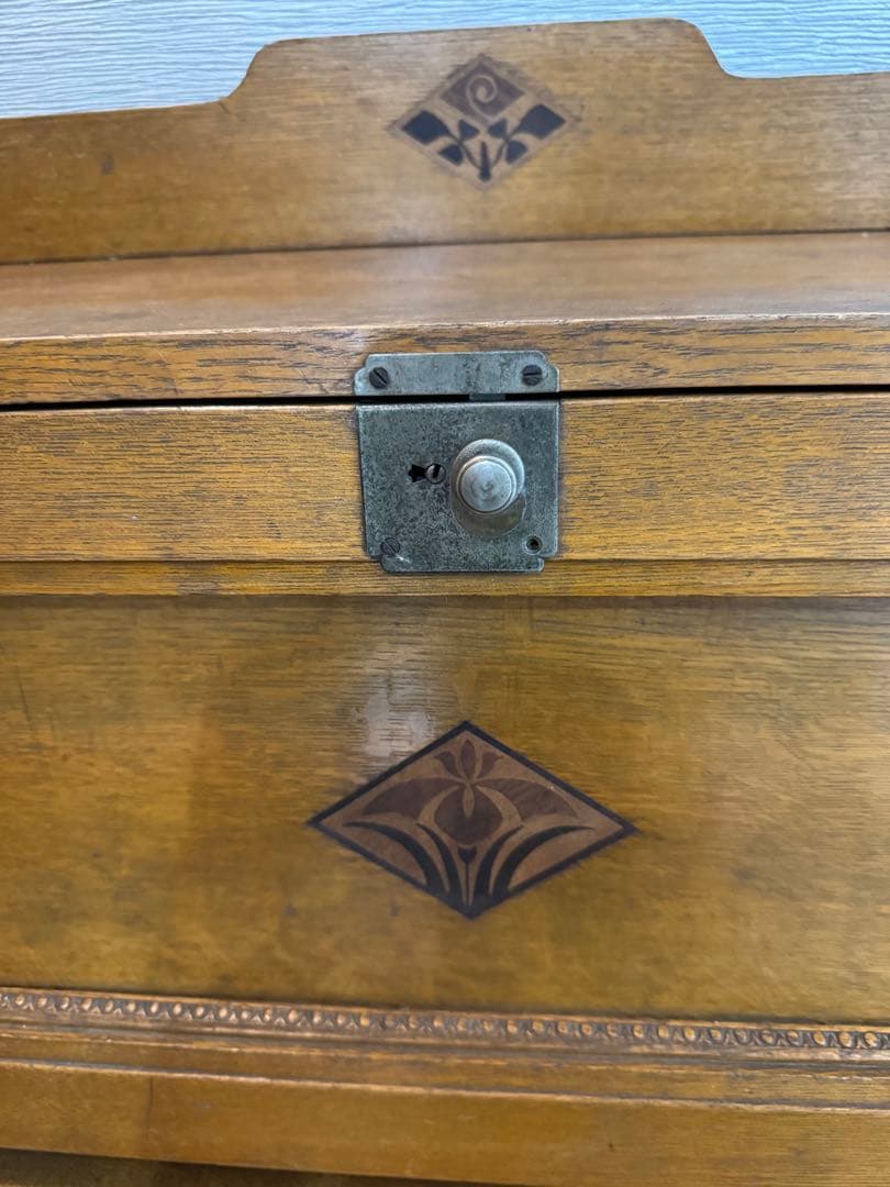 ライティングビューロー ライティングデスク　古家具　昭和レトロ