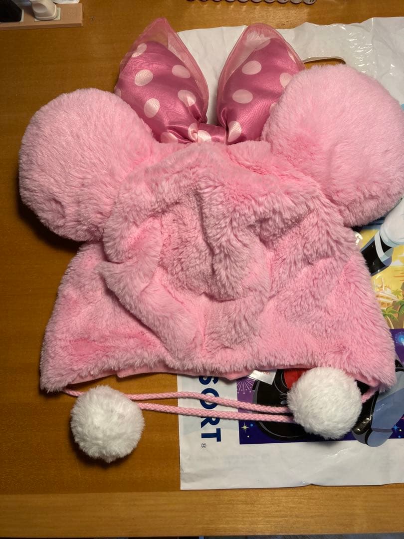 ミニー ファンキャップ 値下げ可能