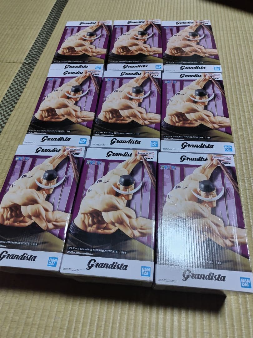 Grandista ワンピース ニューゲート 白ひげ 9個セット hiro