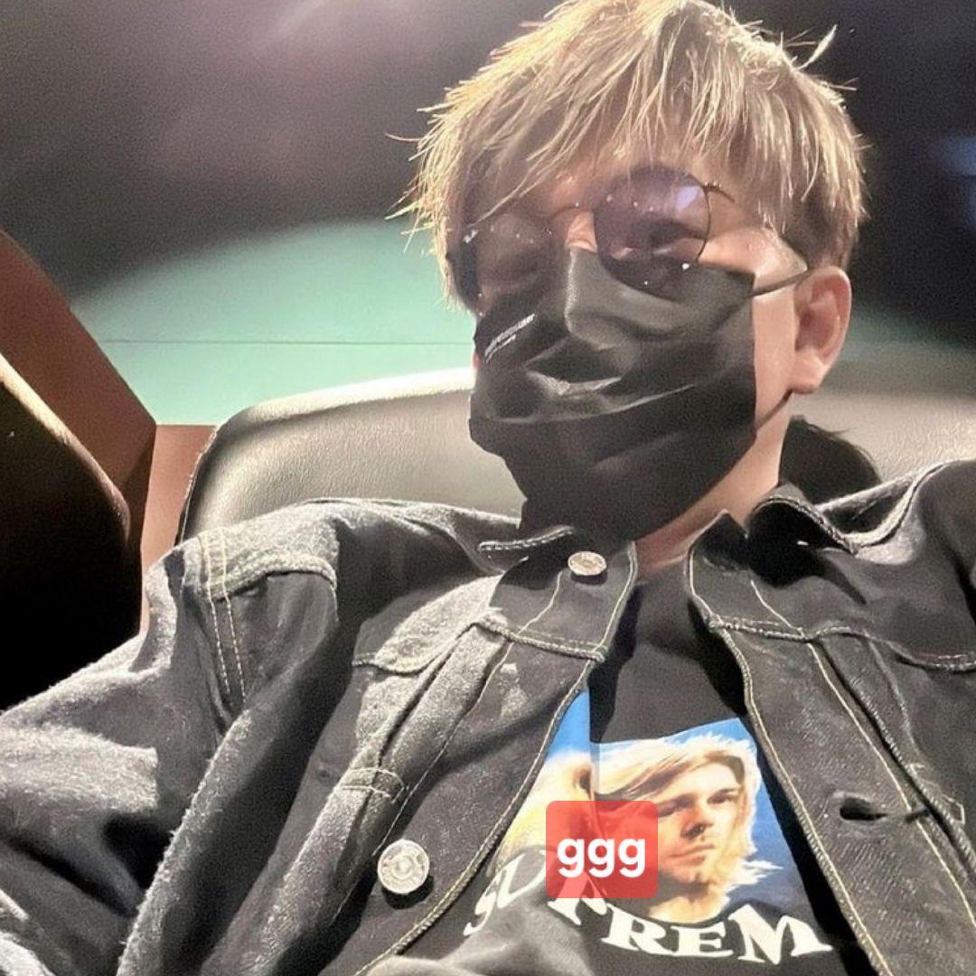 Supreme  Cobain Tee BLACK L ブラック