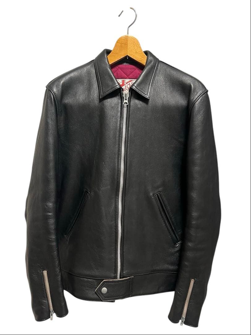 ケ*ン様 ADDITCT CLOTHES AD-01 CENTER ZIP JA