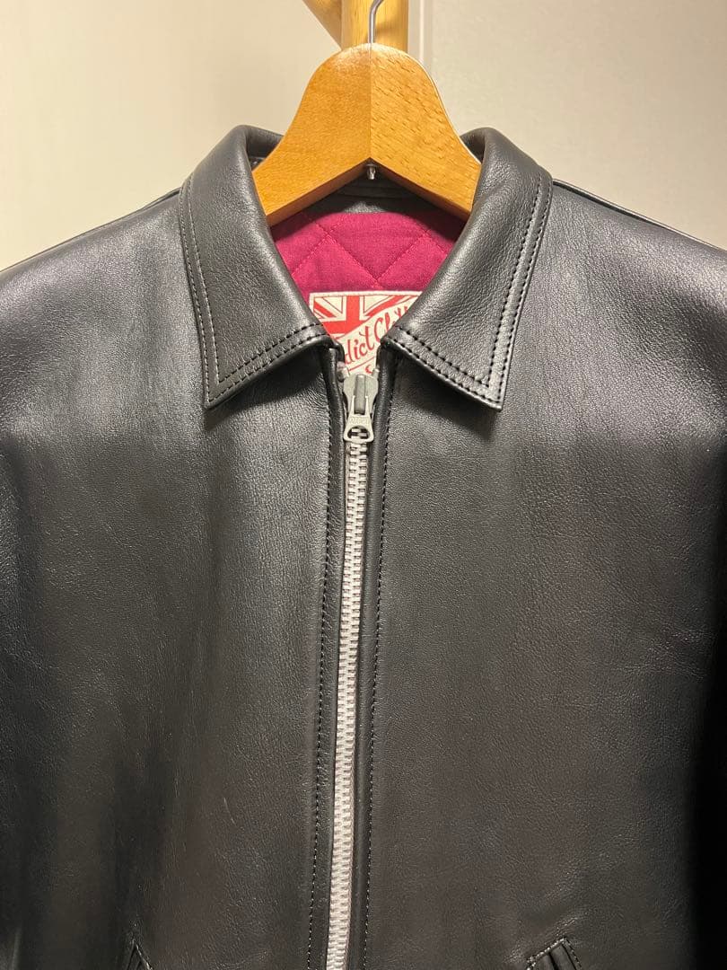 ケ*ン様 ADDITCT CLOTHES AD-01 CENTER ZIP JA