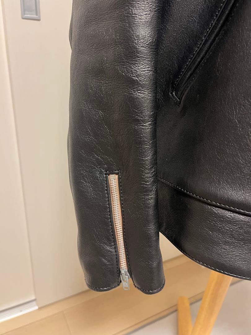 ケ*ン様 ADDITCT CLOTHES AD-01 CENTER ZIP JA