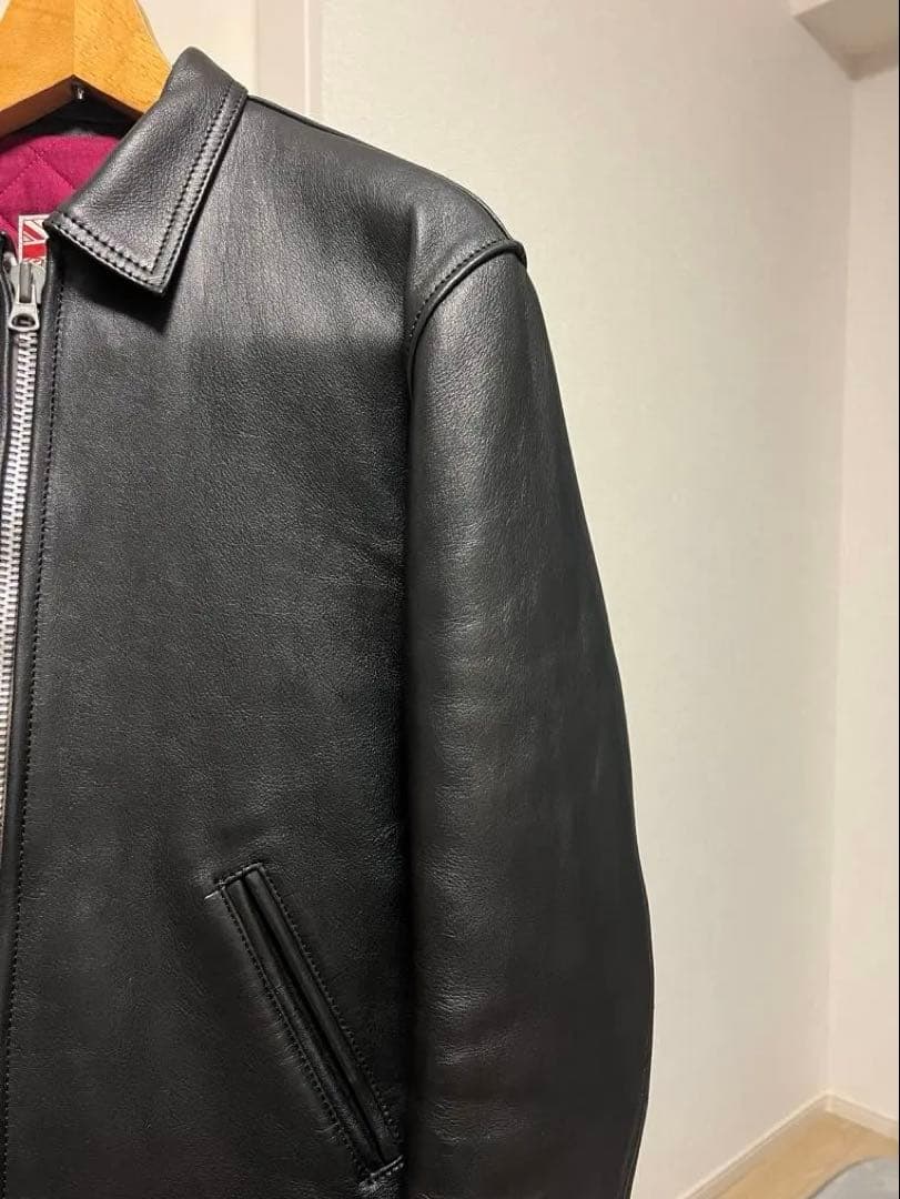 ケ*ン様 ADDITCT CLOTHES AD-01 CENTER ZIP JA