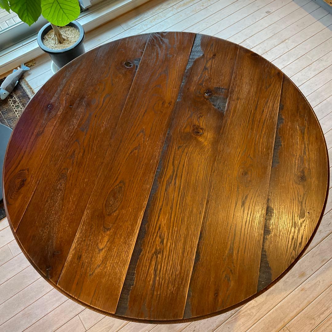 テーブル・机 TRUCK FURNITURE JACKSON ROUND TABLE