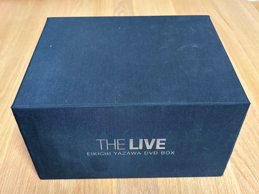 EIKICHI YAZAWA DVD BOX 全巻セット