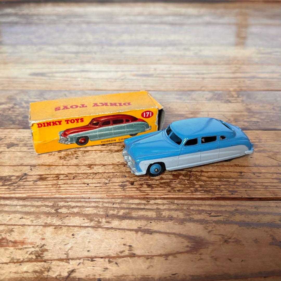 ディンキー　dinky ビンテージ　ミニカー ハドソン 昭和 レトロ アメ車